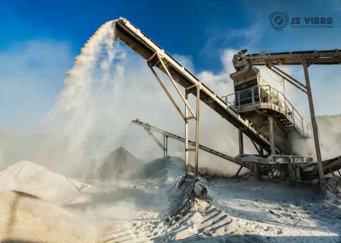 Cement powder mixing and conveying equipment