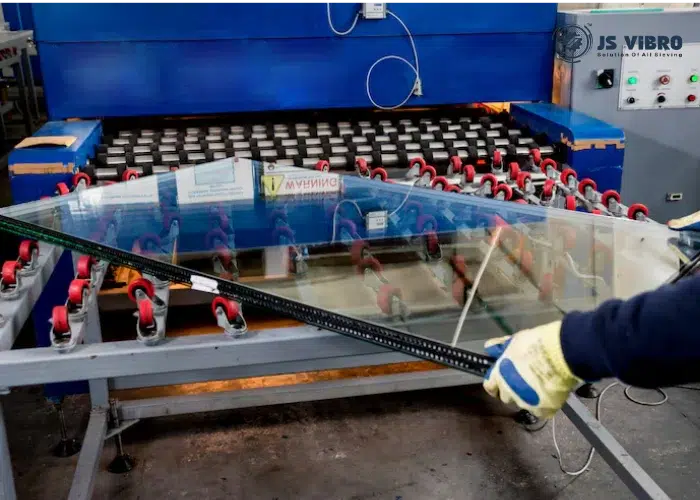 Ceramic and glass powder processing machinery