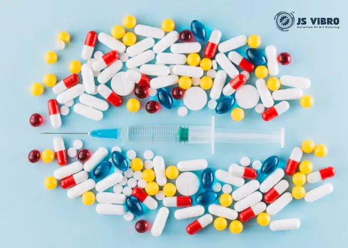Pharmaceutical equipment and powder processing machinery